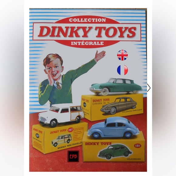 Dinky Toys 181 Volkswagen Beatle - Picture 5 of 6